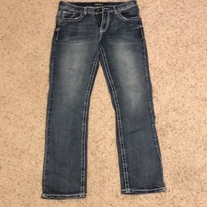 Men’s 32/34 true luck boot cut jeans